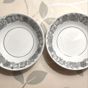 Vintage Manitou Grindley 6" Set of Bowls